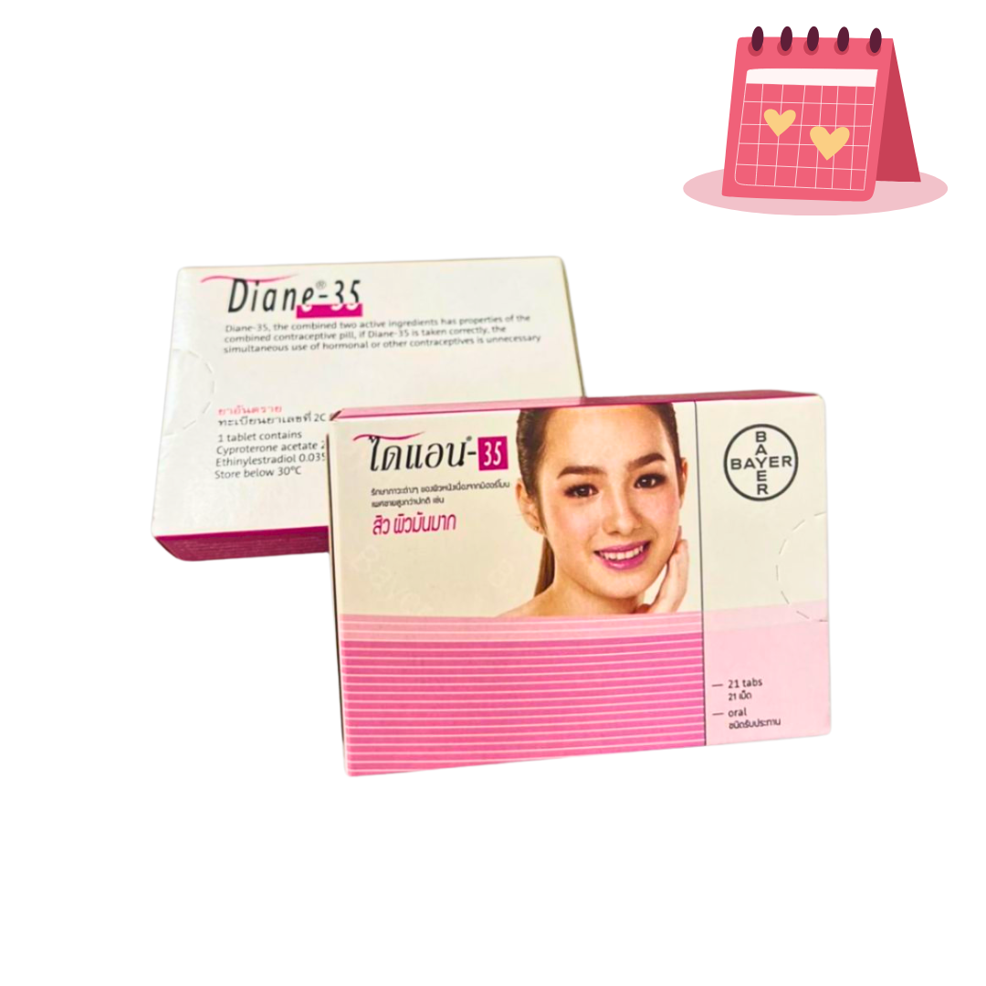 Diane 35 for Acne & Hormonal Balance Diane 35 for Acne & Hormonal Balance